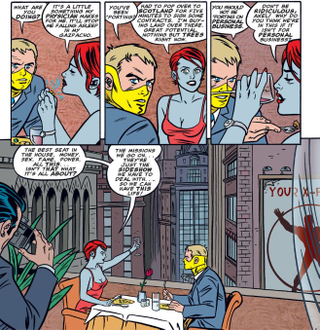 X-Force #116 art by the Allreds